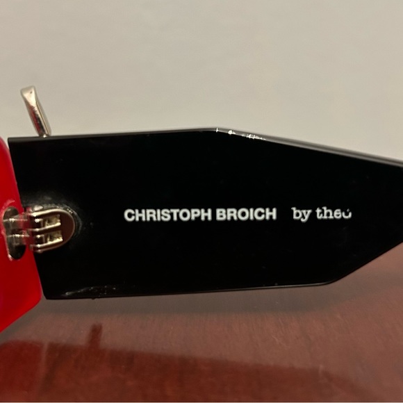 Christoph Broich By Theo Sunglasses, Collector’s Piece - Picture 8 of 9